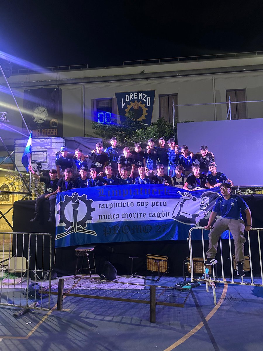 gracias por tanto Lorenzo Massa💙