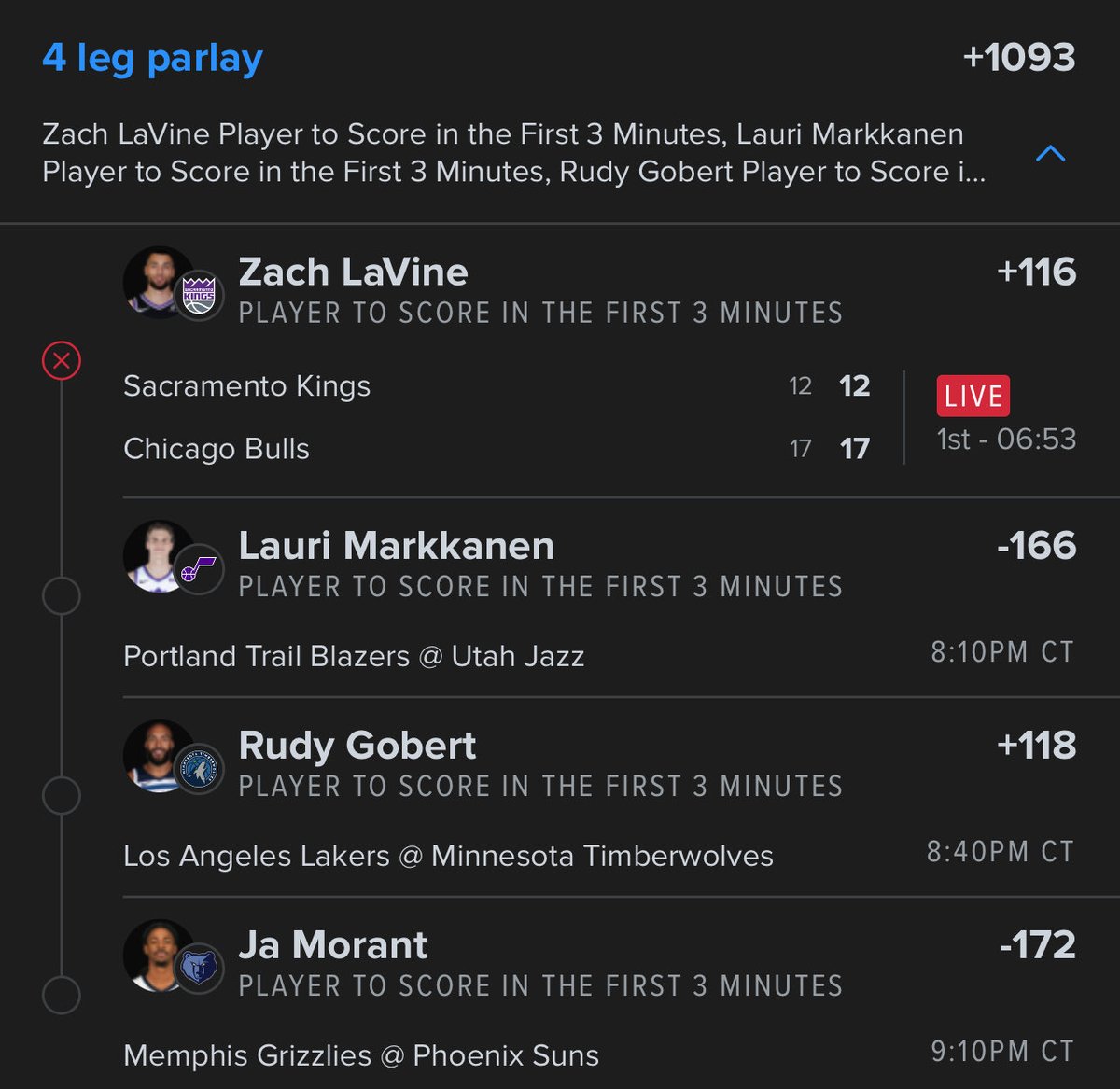 Psycho Gambling tweet media