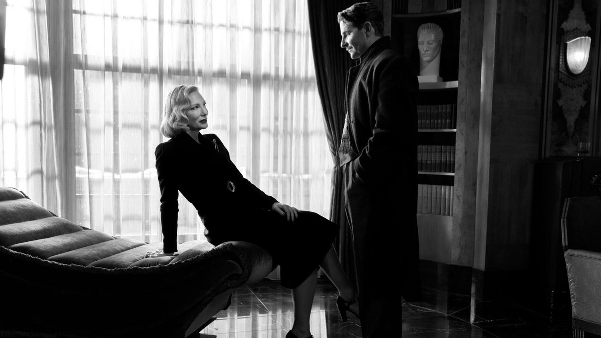 I already loved Guillermo del Toro’s NIGHTMARE ALLEY in its theatrical cut form, but the black and white director’s cut takes the film to a whole new level. I know it’s odd to call a movie nominated for Best Picture “underrated,” but I think this qualifies. Incredible stuff.