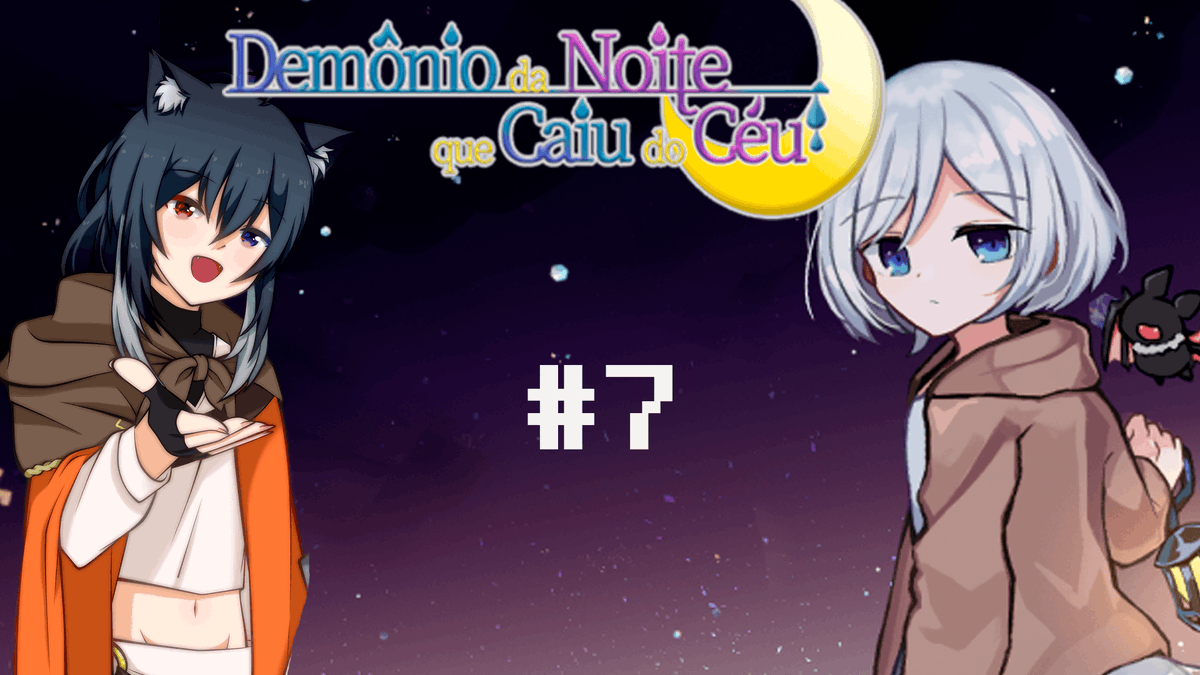 Esqueci de avisar mais cedo (ops), mas daqui a pouco, 21h30, vamos continuar jogando Demônio da Noite que Caiu do Céu!
YT: youtube.com/watch?v=GeRdsQ…
Twitch: twitch.tv/thekurokamich

#vtuber #vtuberbr