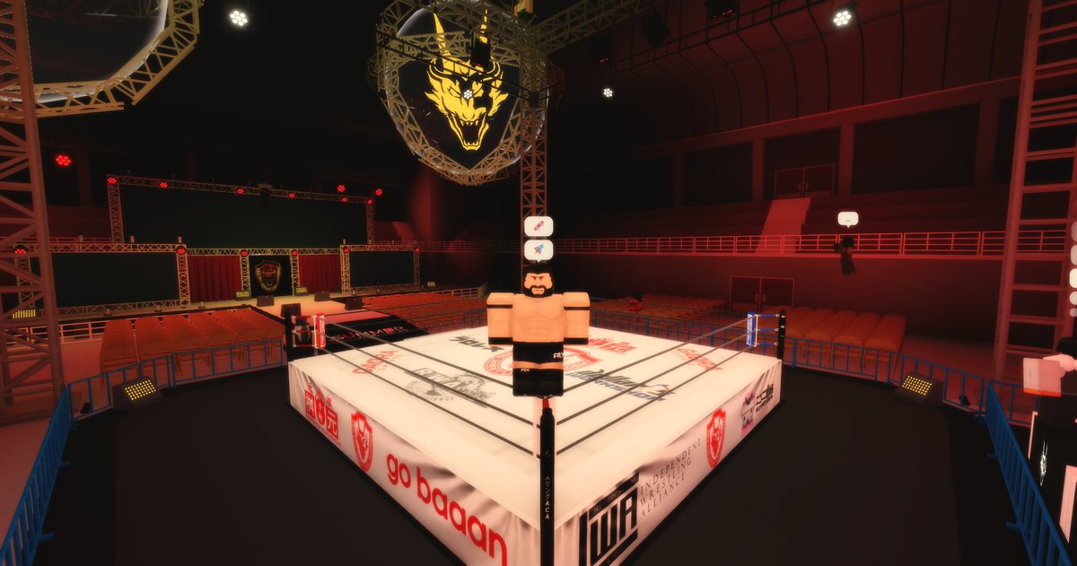 Back on the win column at <a href="/APWACA2021/">APWA || Asia Pro Wrestling Academy</a> with now a record of 1-1 in the Genesis X-2 Tournament.

#ROCKNROLLA
#FAREWELLTOUR