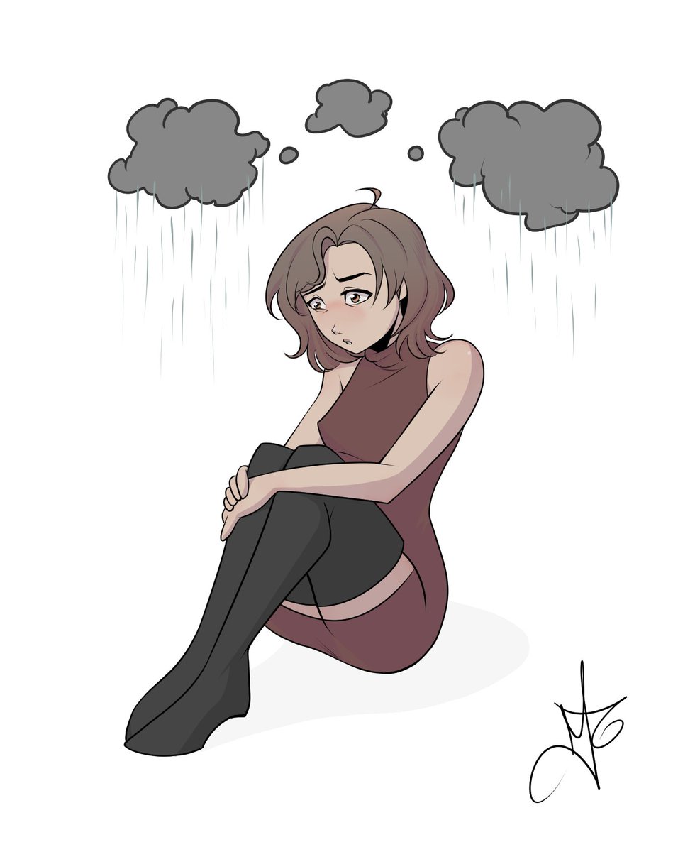 Melissa doesn't know what's real ❤️‍🔥
#Occharacter