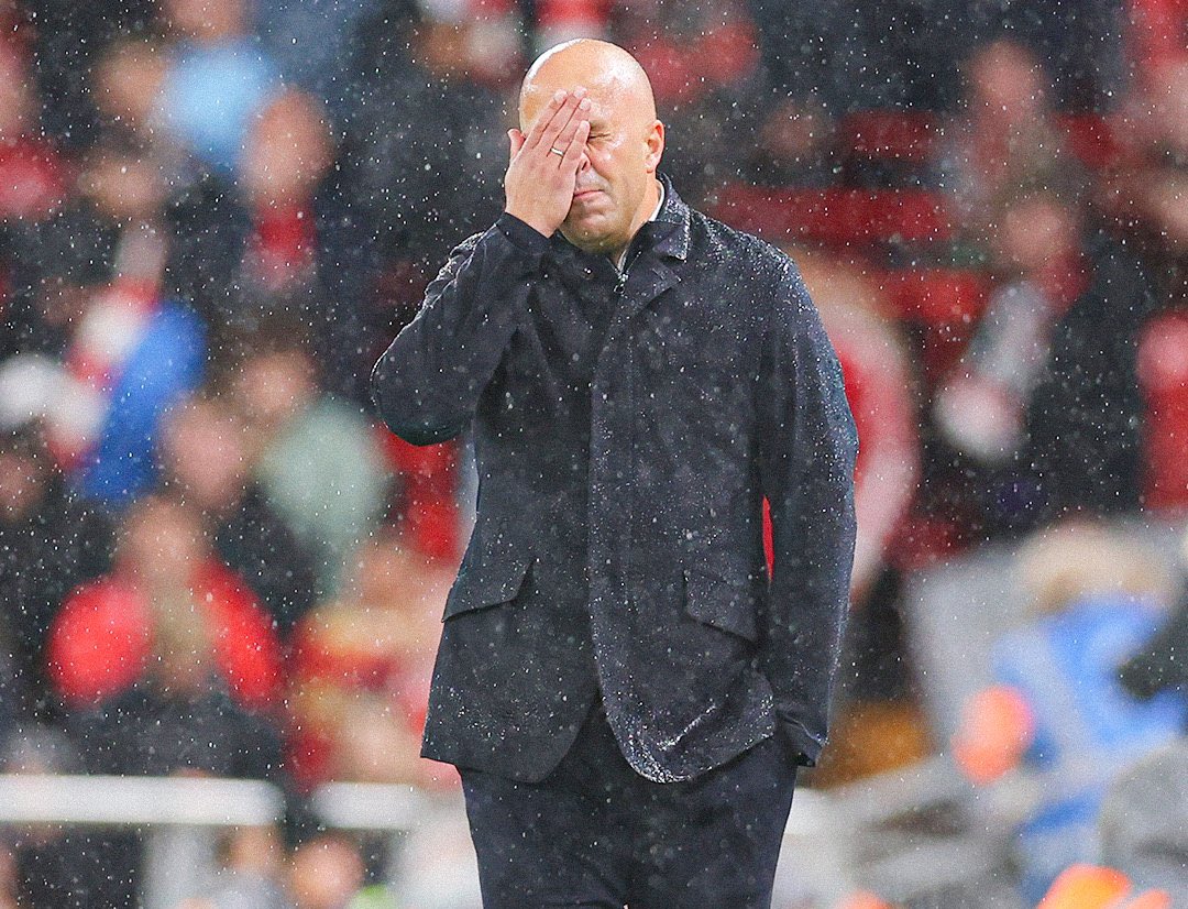 FabrizioRomano's tweet image. 🚨 Arne Slot on team selection: “I haven&apos;t changed my mind after the game”.

“Even with our starters we have struggled to find a result against Crystal Palace as well”.