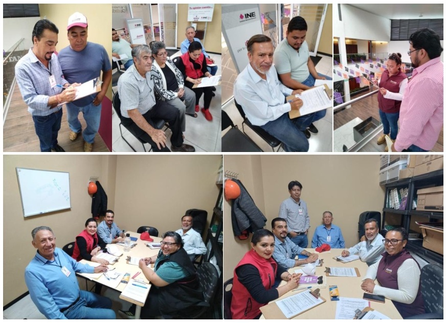 El día de hoy se llevó a cabo la Supervisión al funcionamiento del Módulo de Atención Ciudadana 070851 por parte de la 08 Comisión Distrital de Vigilancia, asimismo se efectuaron encuestas de opinión ciudadana sobre el servicio en el MAC.