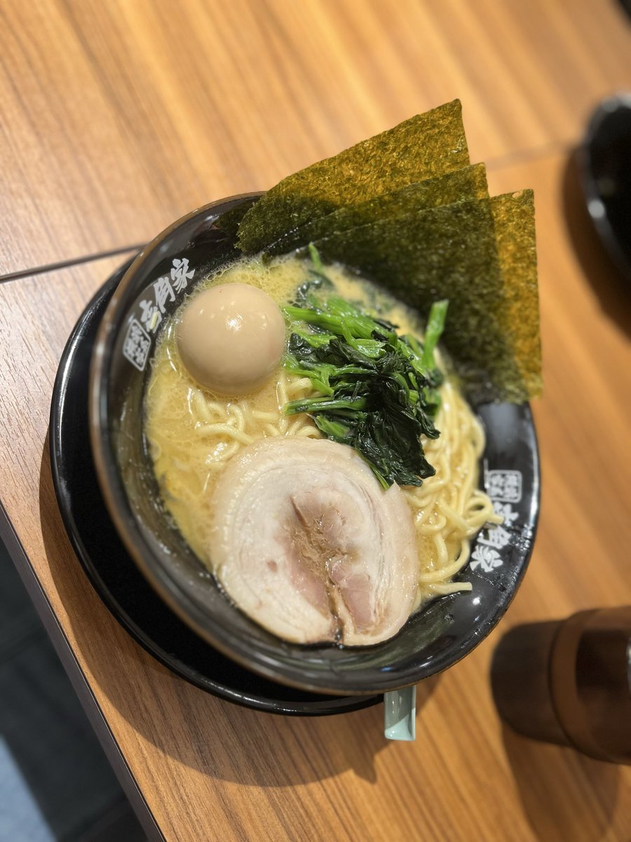 sari_0707's tweet photo. #東京　#横浜家系ラーメン https://t.co/VQfQu3B8Cx