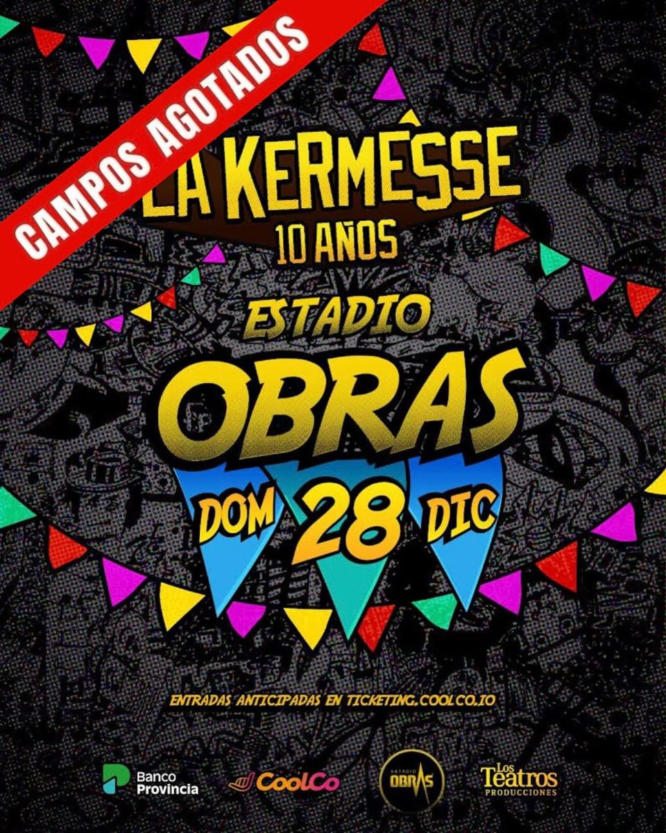 Suena La Kermesse y Juli Laso, El Arte del buen comer  en #RDP2025 en radiouniversidad.unsl.edu.ar