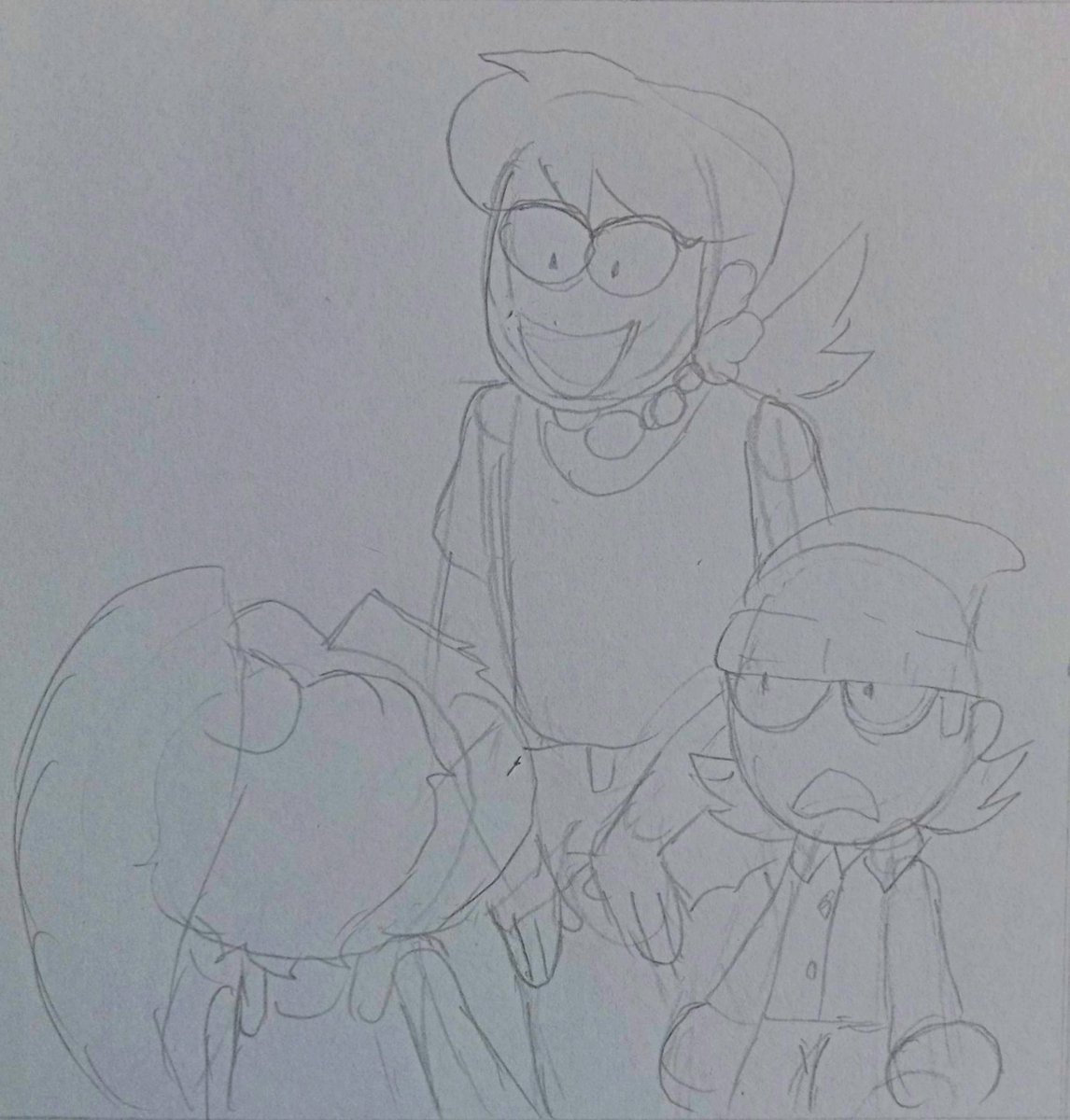 DeltaMak's tweet photo. Spookytober Day 27: "Yellow"

"Getting to know neighbors and "non-friends""

#spookymonth #itspookymonth #spookytober https://t.co/jrBBdftjpN