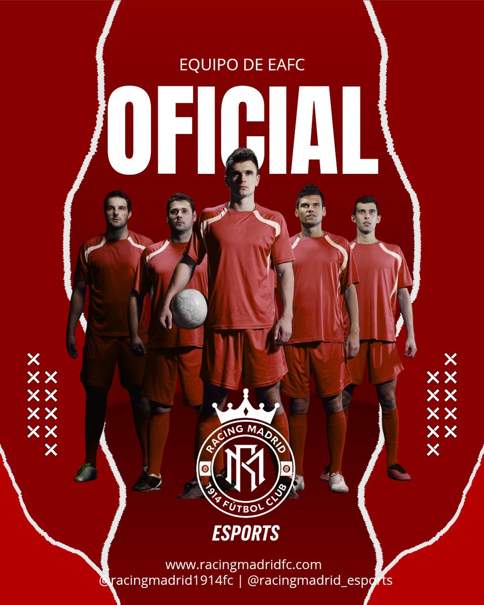 🚨 Mercado de Fichajes Abierto 🚨

Buscamos a los últimos jugadores en competir:

 🔎DEFENSA 
🔎EXTREMO
🔎PORTERO 

TACTICS: 352 
Ambiente relajado y serio 

🎮Consolas: PS5 / Xbox / PC Edad: +18

<a href="/_chocolate3000/">AYUDAS FIFA CHOCO3K🐦</a>
<a href="/AyudaInfoClubes/">AYUDA • INFO • 3️⃣0️⃣0️⃣0️⃣</a>
<a href="/FichajesAyudas/">Ayudas Fichajes</a> 
<a href="/ComunidadClubes/">COMUNIDAD CLUBS 🎮⚽️</a> 
<a href="/JorgeMendezEVF/">Jorge Méndez</a>