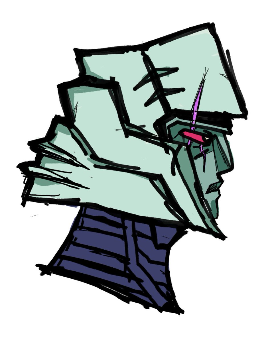 wip doodle... my meg