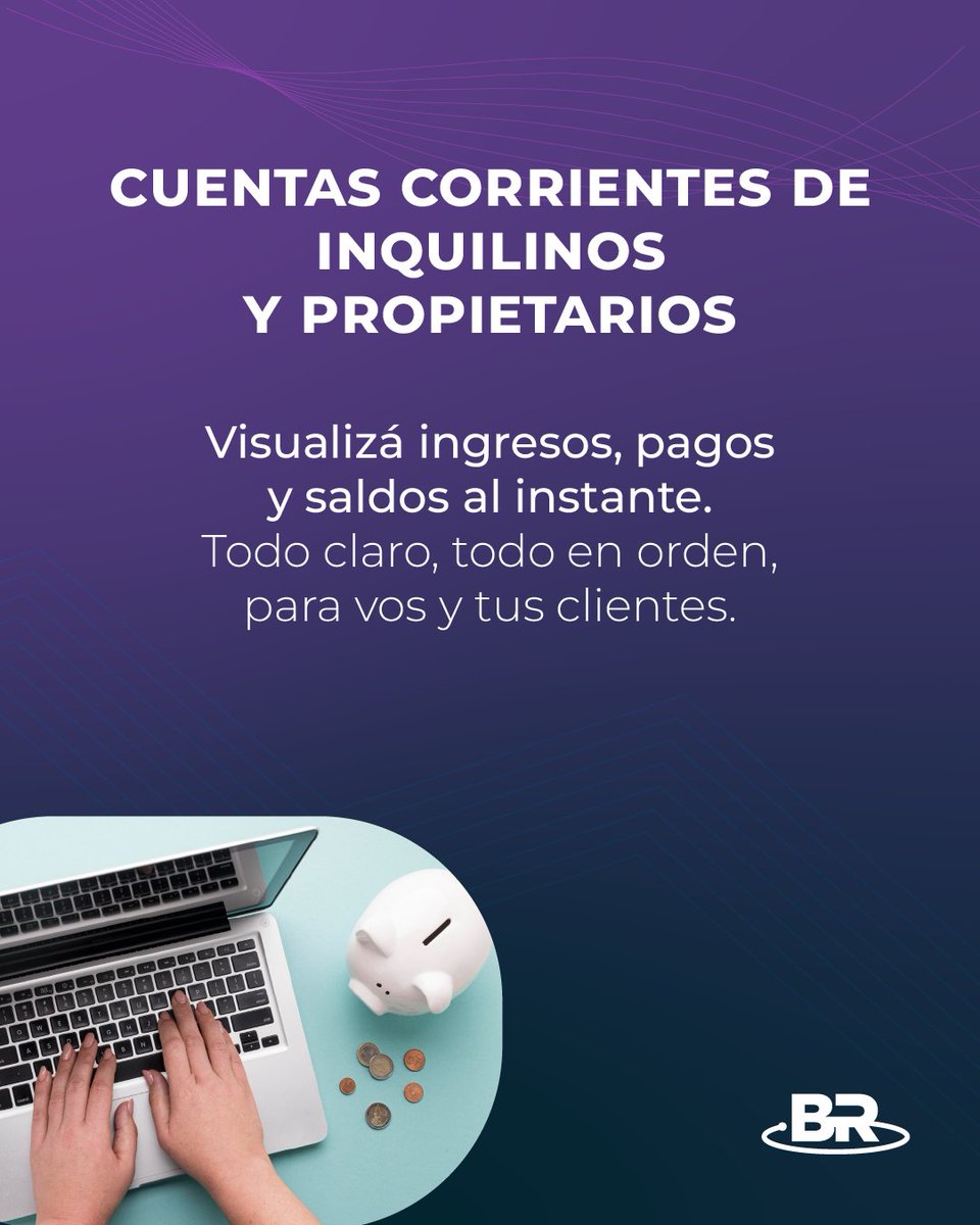 brgrouparg's tweet image. 📊 Administrá tus alquileres de forma simple.
Contratos, cuentas, facturación y más, todo en un solo lugar.
🚀 Automatizá tu gestión y ganá tiempo.
#GestiónInmobiliaria #Alquileres #SoftwareDeGestión