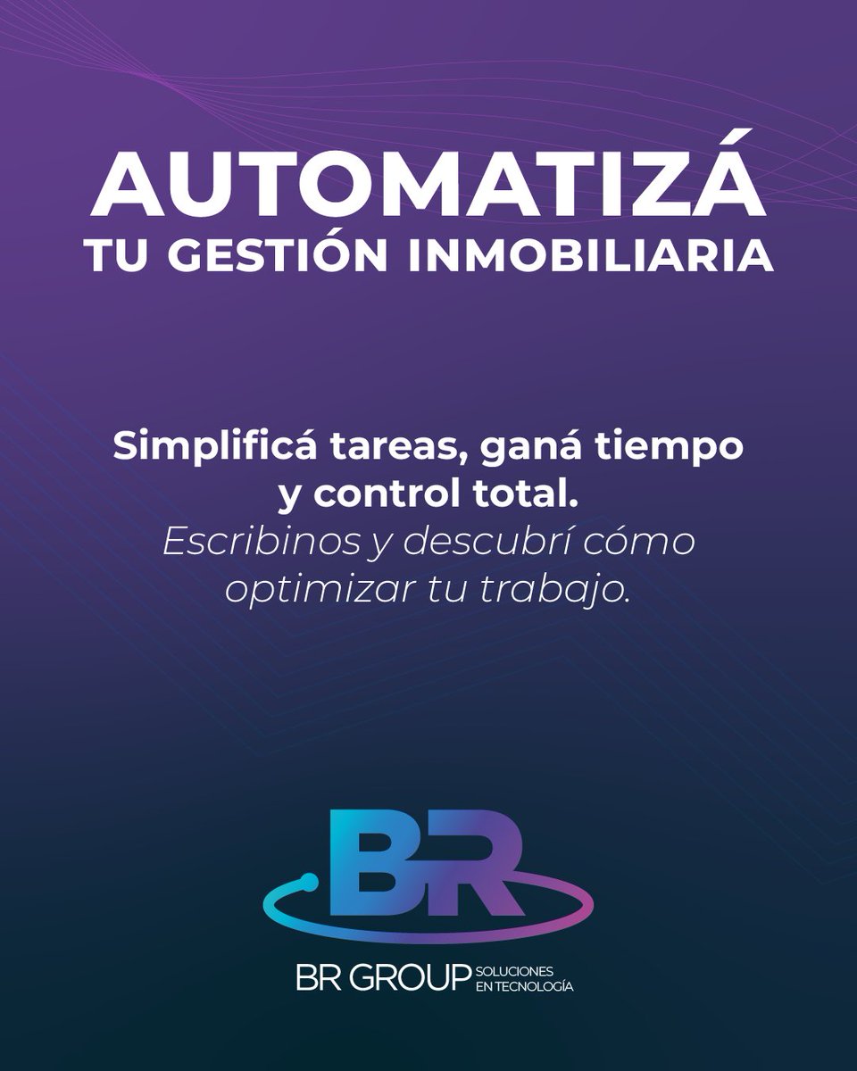 brgrouparg's tweet image. 📊 Administrá tus alquileres de forma simple.
Contratos, cuentas, facturación y más, todo en un solo lugar.
🚀 Automatizá tu gestión y ganá tiempo.
#GestiónInmobiliaria #Alquileres #SoftwareDeGestión