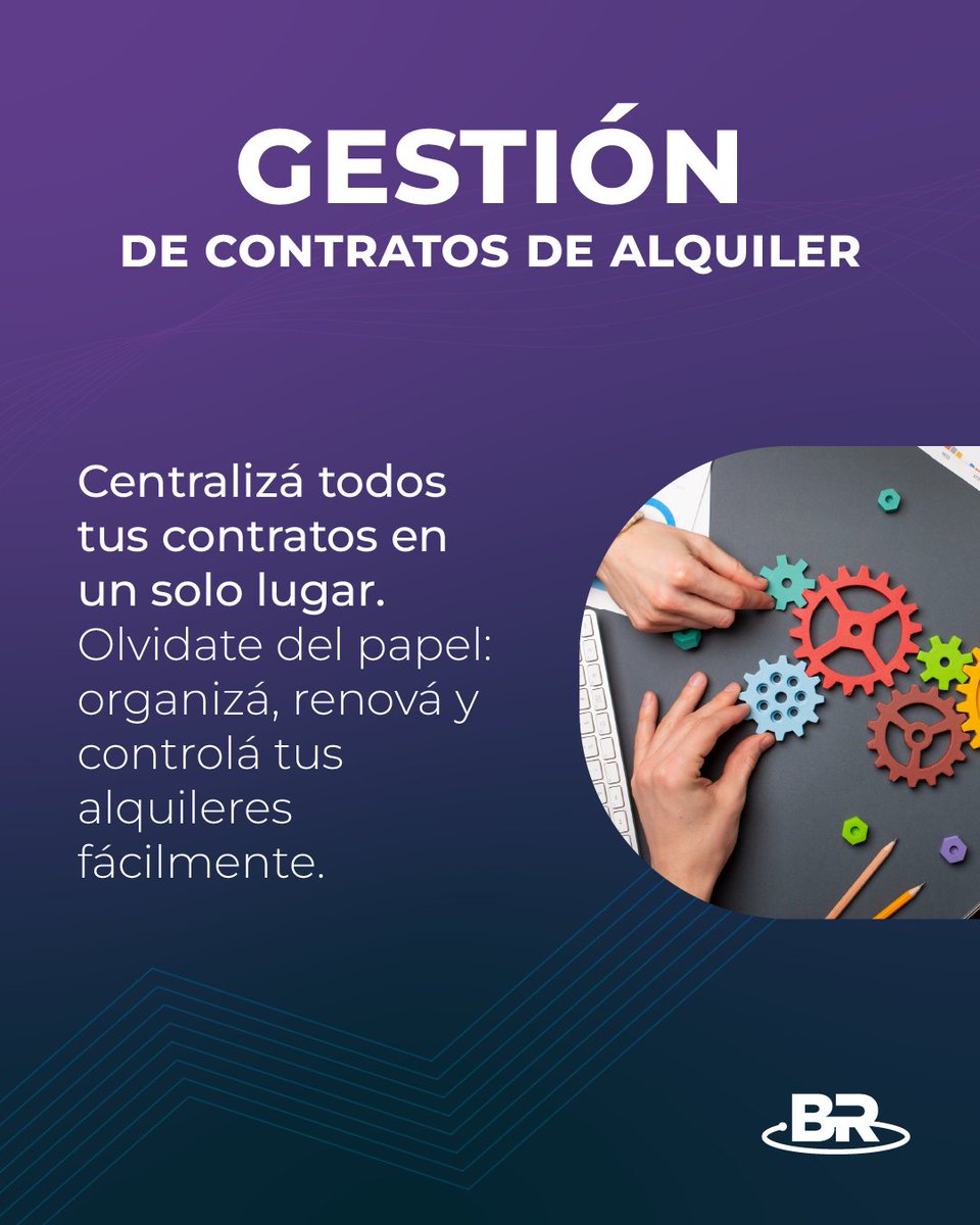 brgrouparg's tweet image. 📊 Administrá tus alquileres de forma simple.
Contratos, cuentas, facturación y más, todo en un solo lugar.
🚀 Automatizá tu gestión y ganá tiempo.
#GestiónInmobiliaria #Alquileres #SoftwareDeGestión