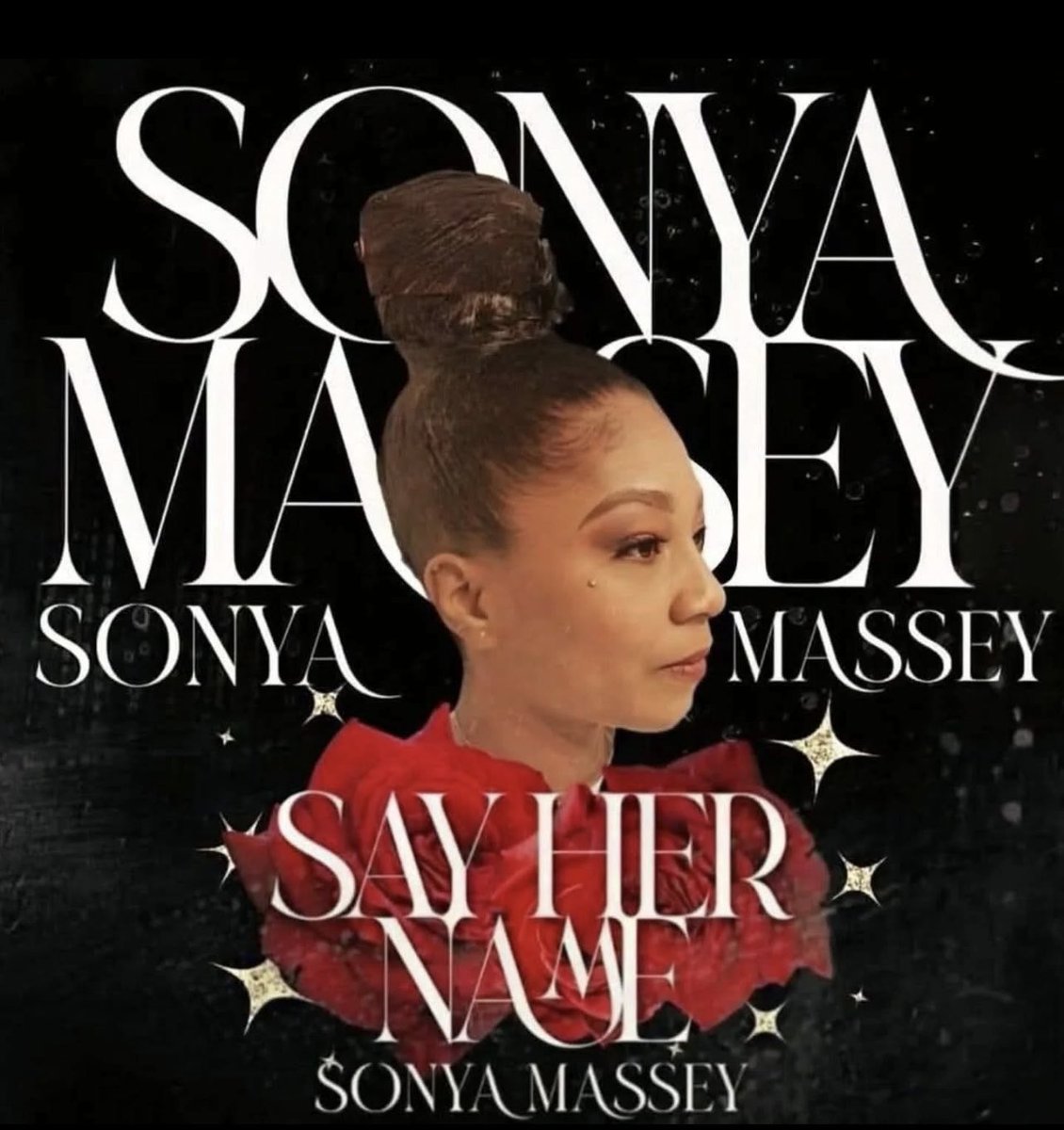 AnjanetteYoung0's tweet image. The past 2 weeks have been a 🌪️
It was an honor to stand with this family. The verdict wasn't what we hoped for! 😔This experience underscores the need for a justice system that is JUST for ppl who look like US! 
SAY HER NAME!!! Sonya! Massey’
#IAMHER