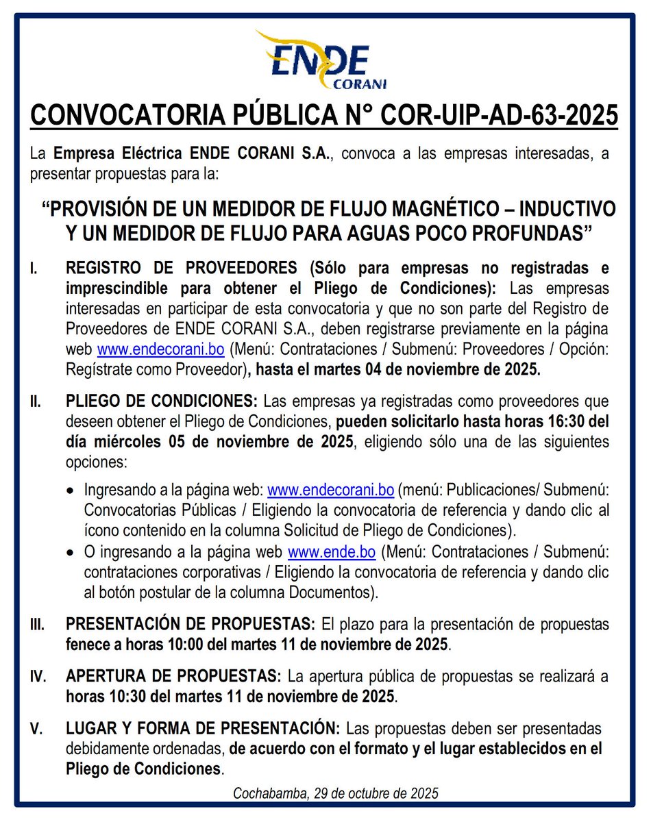 #ConvocatoriaPública