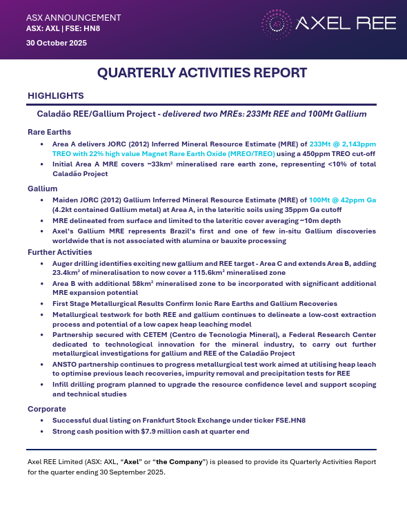 Axel REE tweet media