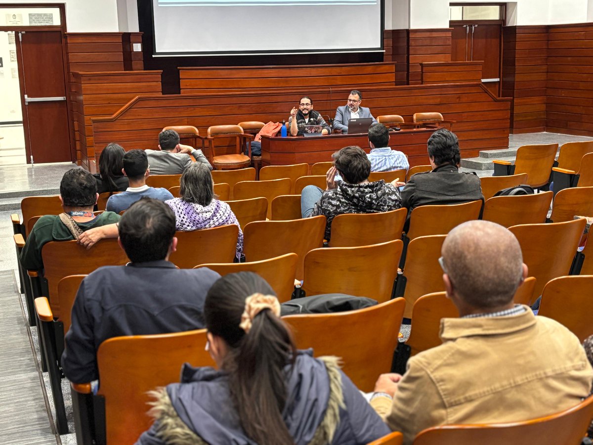 #EventosFDCPS “De la bipolaridad a las amenazas globales: Construcción histórica del concepto de paz internacional (1945-2023)”, una conversación liderada por el Prof. Anderson Manuel Vargas | 🏛️ Edificio 201 | 📱 Aquí la transmisión: youtube.com/live/ZteQmad_O…