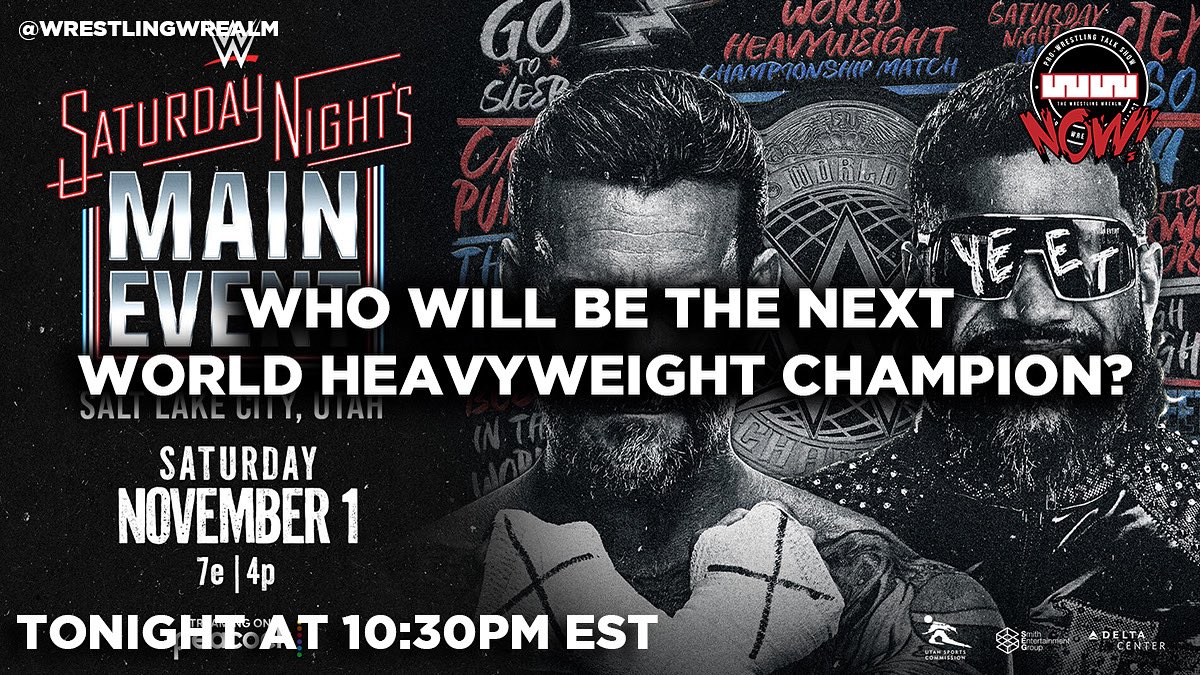 WILL CM PUNK FINALLY BE WORLD CHAMPION? WILL JEY USO FINALLY SILENCE HIS CRITICS??? FIND OUT TONIGHT LIVE AT 10:30PM ET!!!

I SMELL A RAT!! 🐀
bit.ly/3X1OWFv 🔗

<a href="/brianhwaters/">Brian H. Waters</a> <a href="/dwayneallen24/">Dwayne T. Allen</a> <a href="/customguy913/">Brandon Guy</a> <a href="/hasthe3rd/">HASthe3rd (HasMat) 📸🎥</a>