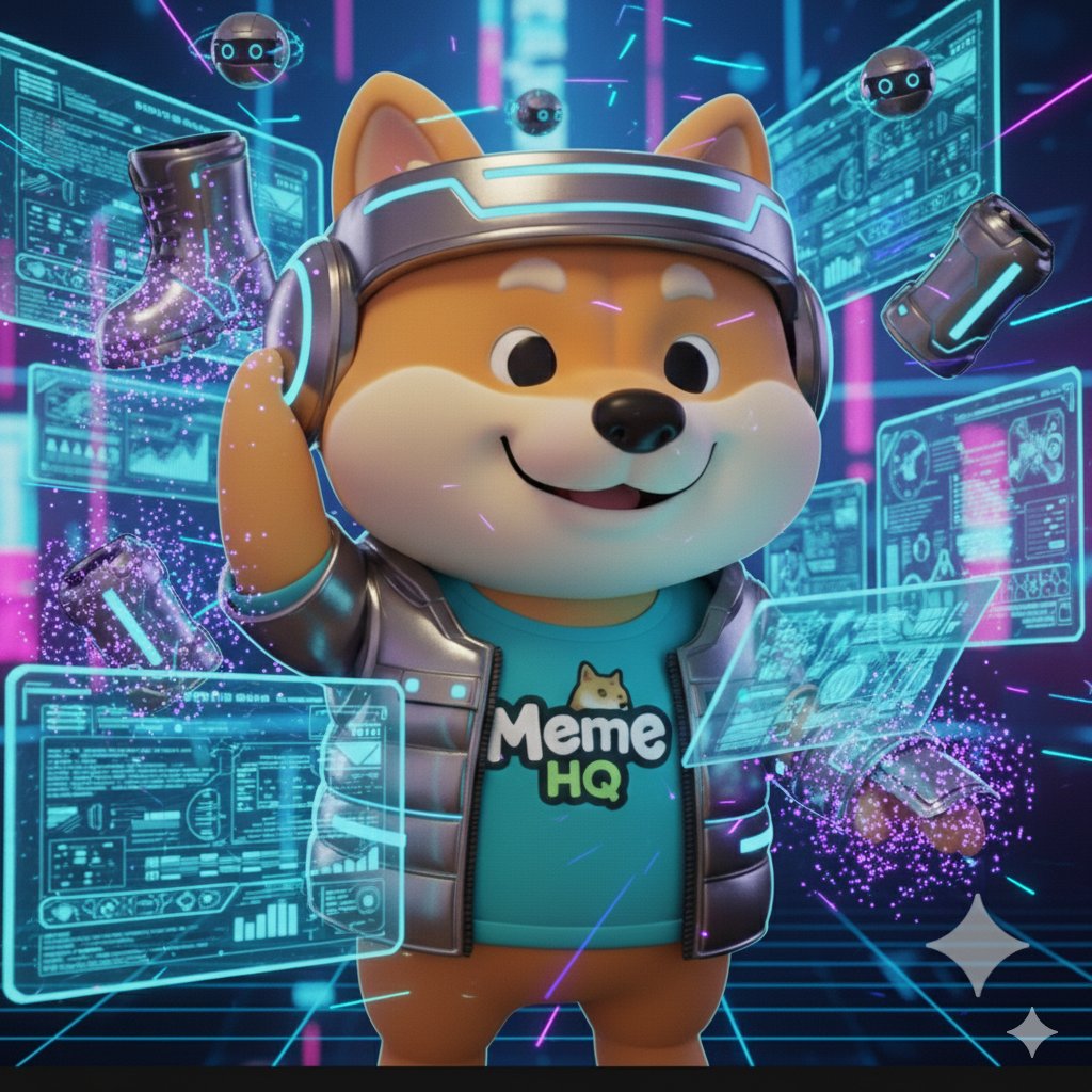 Good Day $MemeHQ @JamieElky, Gear Up for some Huge Announcement 🔥😎 #MemeHQ #Bitgetwallet #Bitget #BitgetOnchain