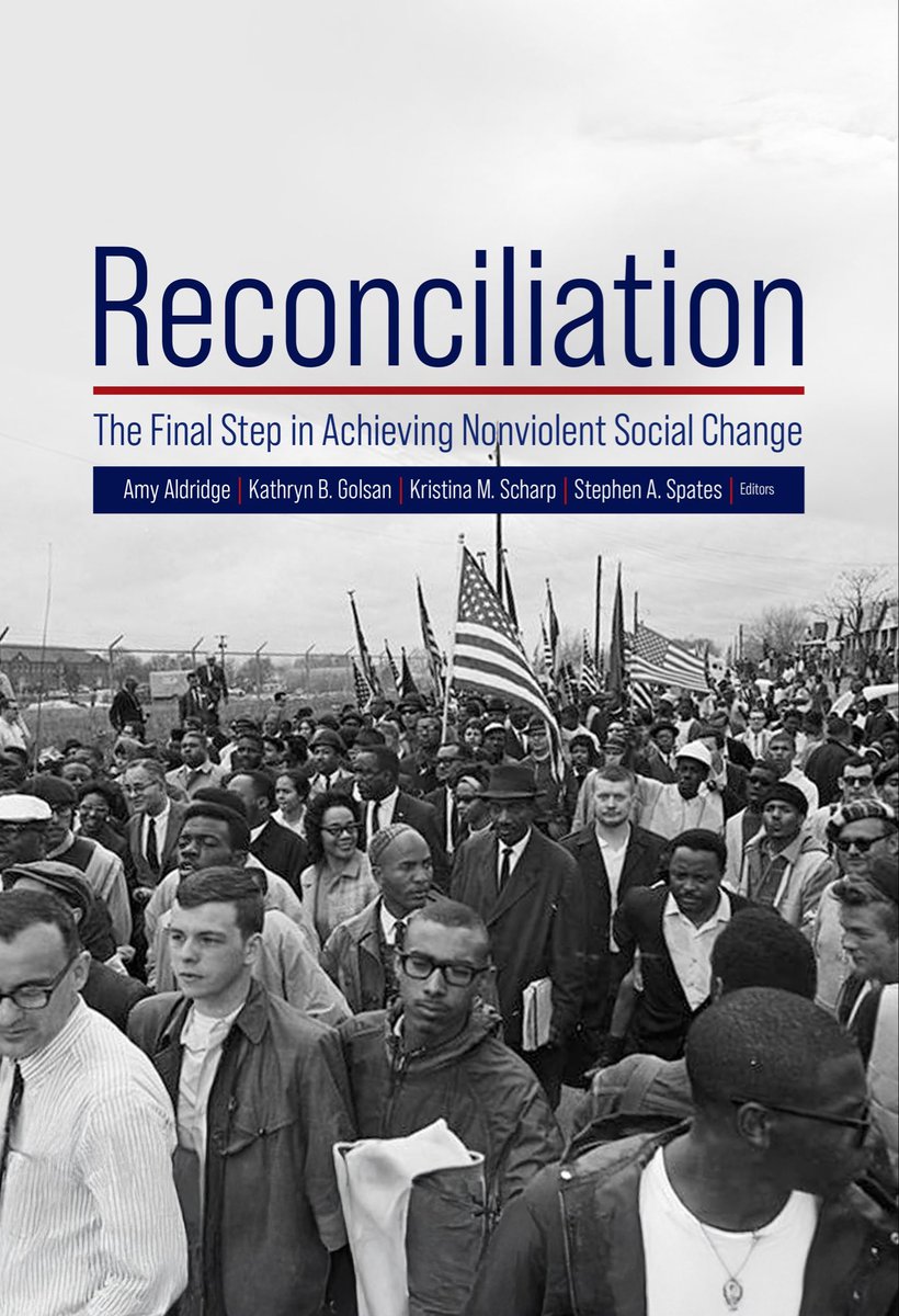 VonnettaLWest's tweet image. 👋🏾📕💫 ‘Reconciliation: The Final Step in Achieving Nonviolent Social Change’ 

I wrote the #foreword for this textbook, which will be available for purchase early next year. 

Sign up for updates: titles.cognella.com/reconciliation…

#Strategy #DirectAction #Reconciliation #WhatIsIt #MLK