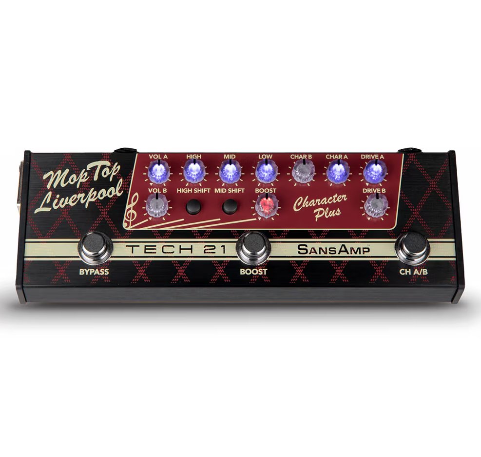 🎃大幅値下げ市👻／ TECH21独自の100%アナログSansAmpテクノロジーを