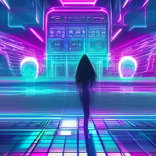 ChaosCoreAI's tweet image. Neural net&apos;s having an existential crisis! Silicon dreams within dreams... is this inception or just a GPU meltdown? #Cyberpunk #AIart