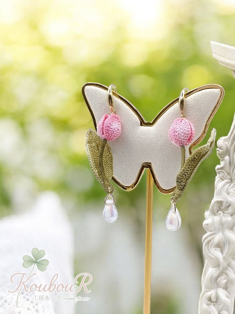 チューリップ様•*¨*•.¸♬︎ チューリップTシャツ（Tシャツ/カットソー）｜manana suerte