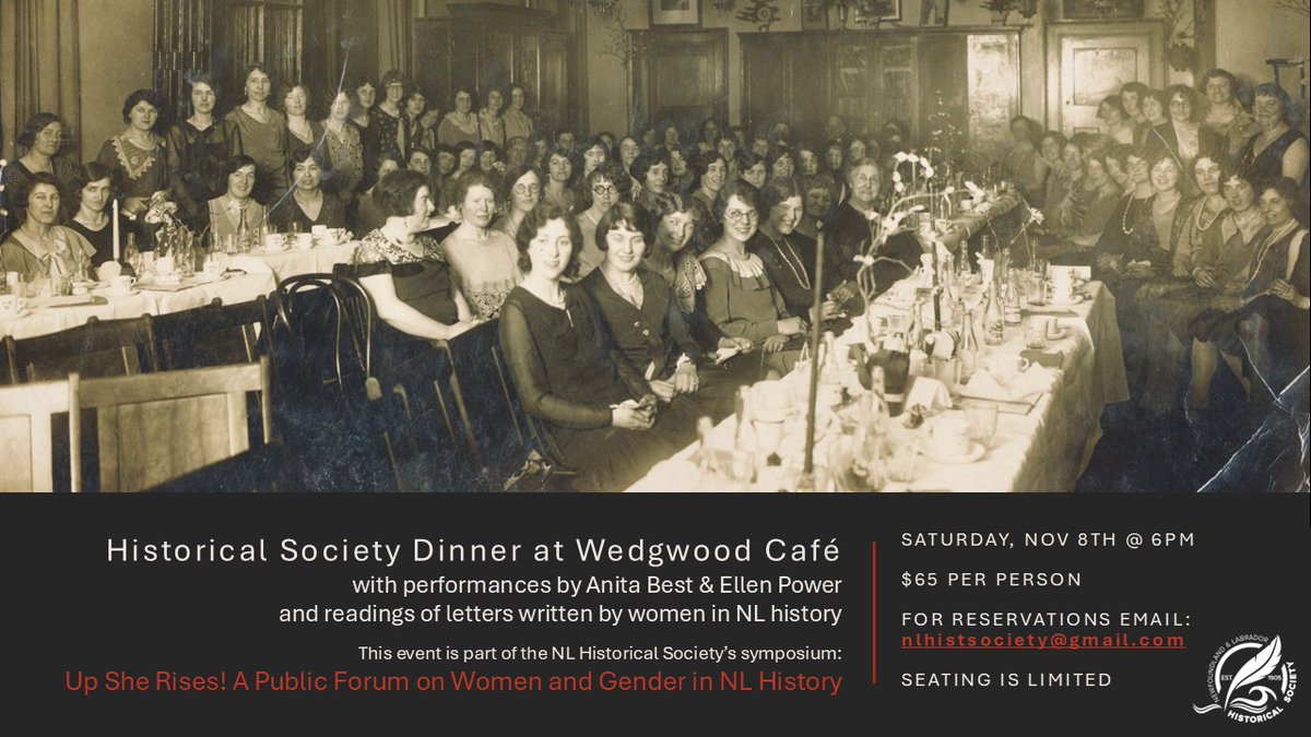 Newfoundland & Labrador Historical Society tweet media