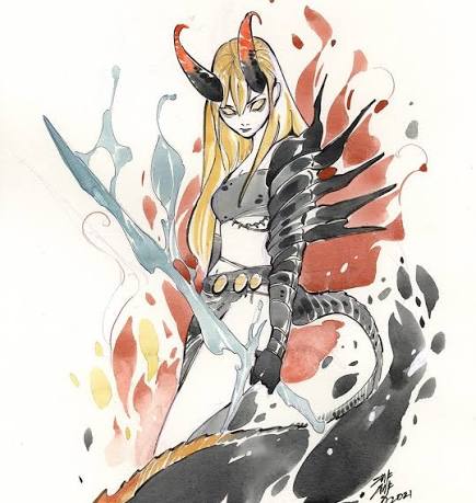 nosnowfIakes's tweet photo. || This Peach Momoko Magik would've been an amazing Halloween skin.
Yes I want this as a base skin. She could make a custom ult darkchylde design too since they work w her. https://t.co/MsUIxadV2N