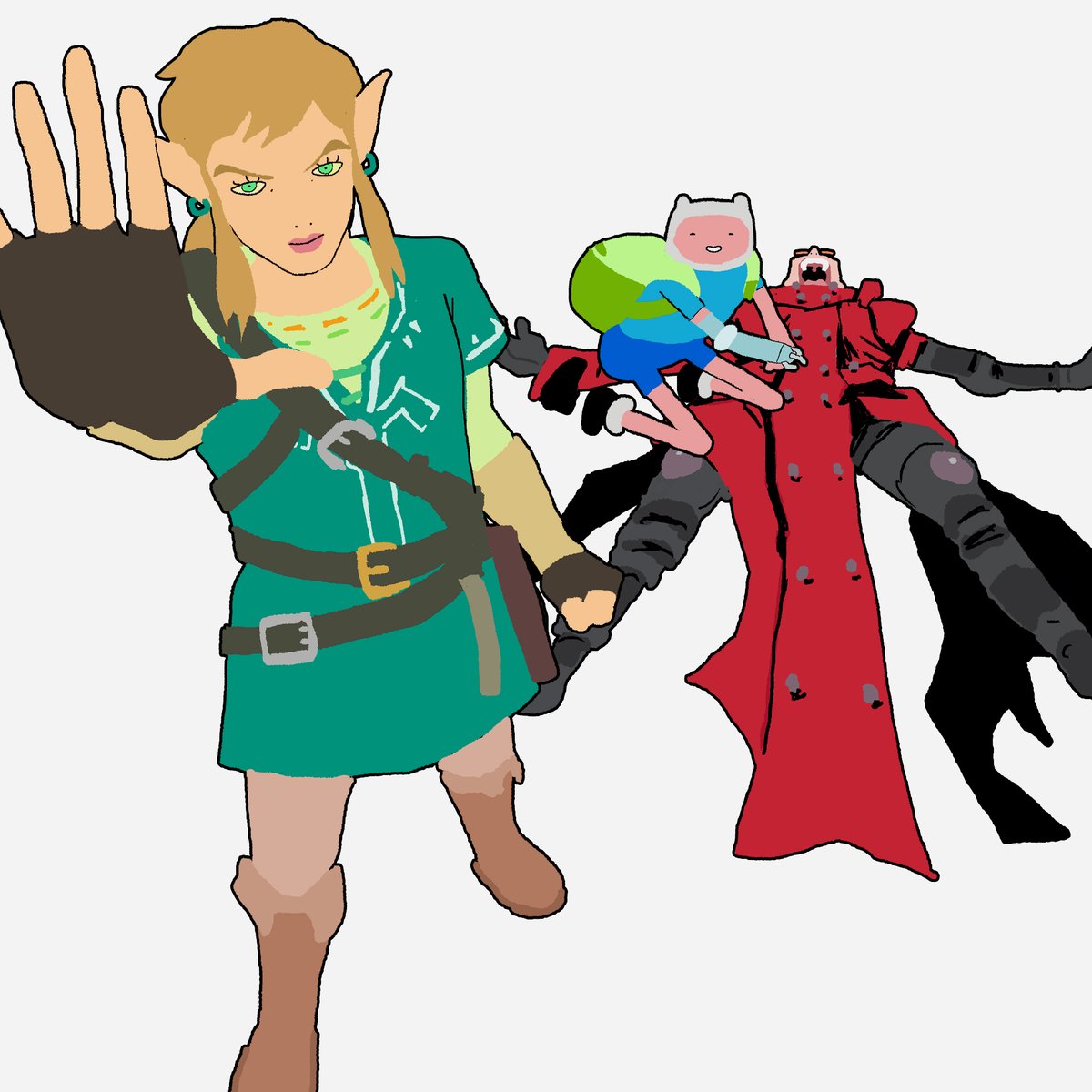 benadieshekiel's tweet image. Should we help Vash??