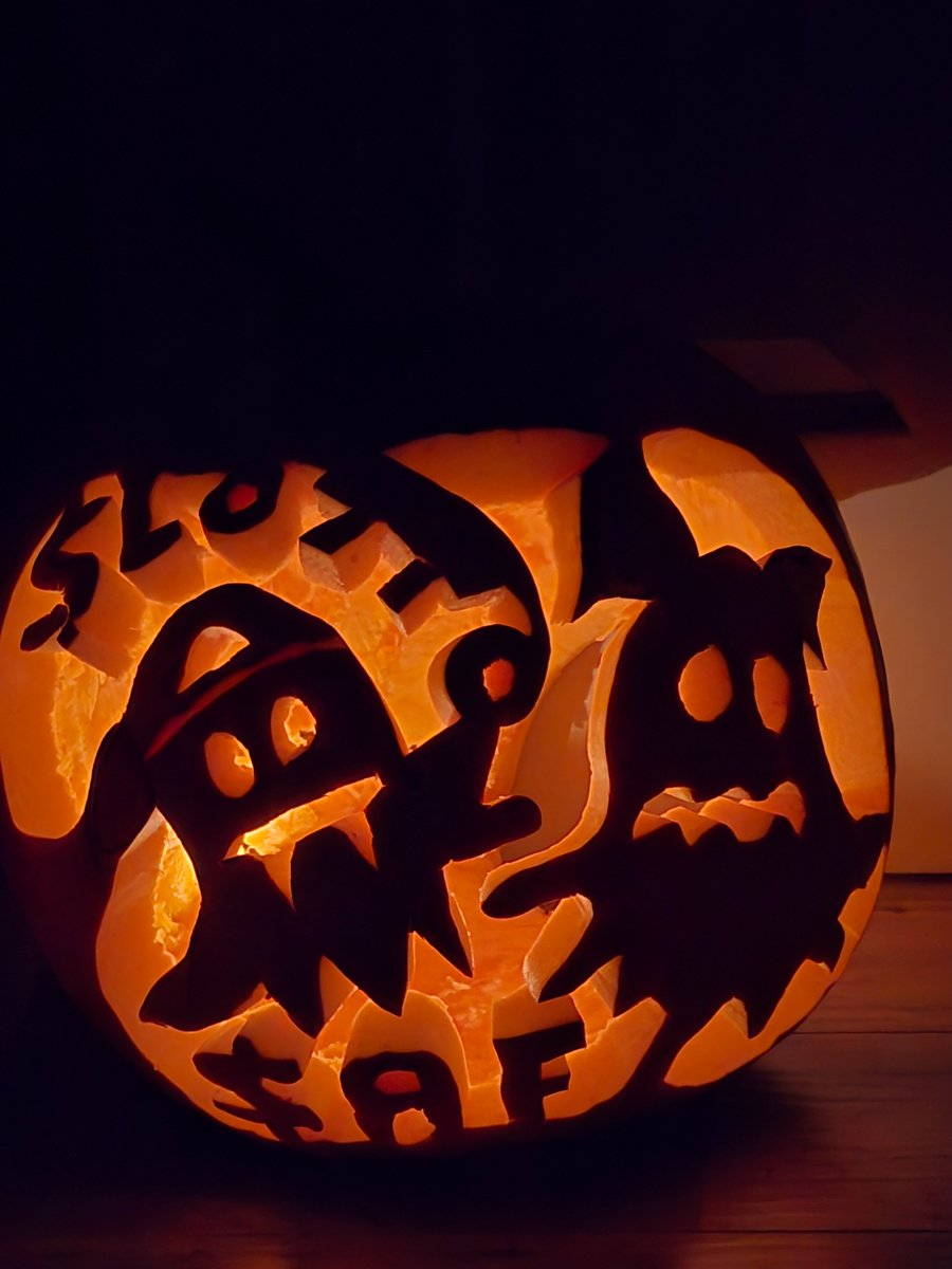 JustALotto_AF's tweet photo. Have you carved any pumpkins yet for #Halloween? Take a picture show them off and earn a lotto ball for this Saturday's #LiveLottoDraw
$LOTTO $AF https://t.co/mZ2IAafs6Q