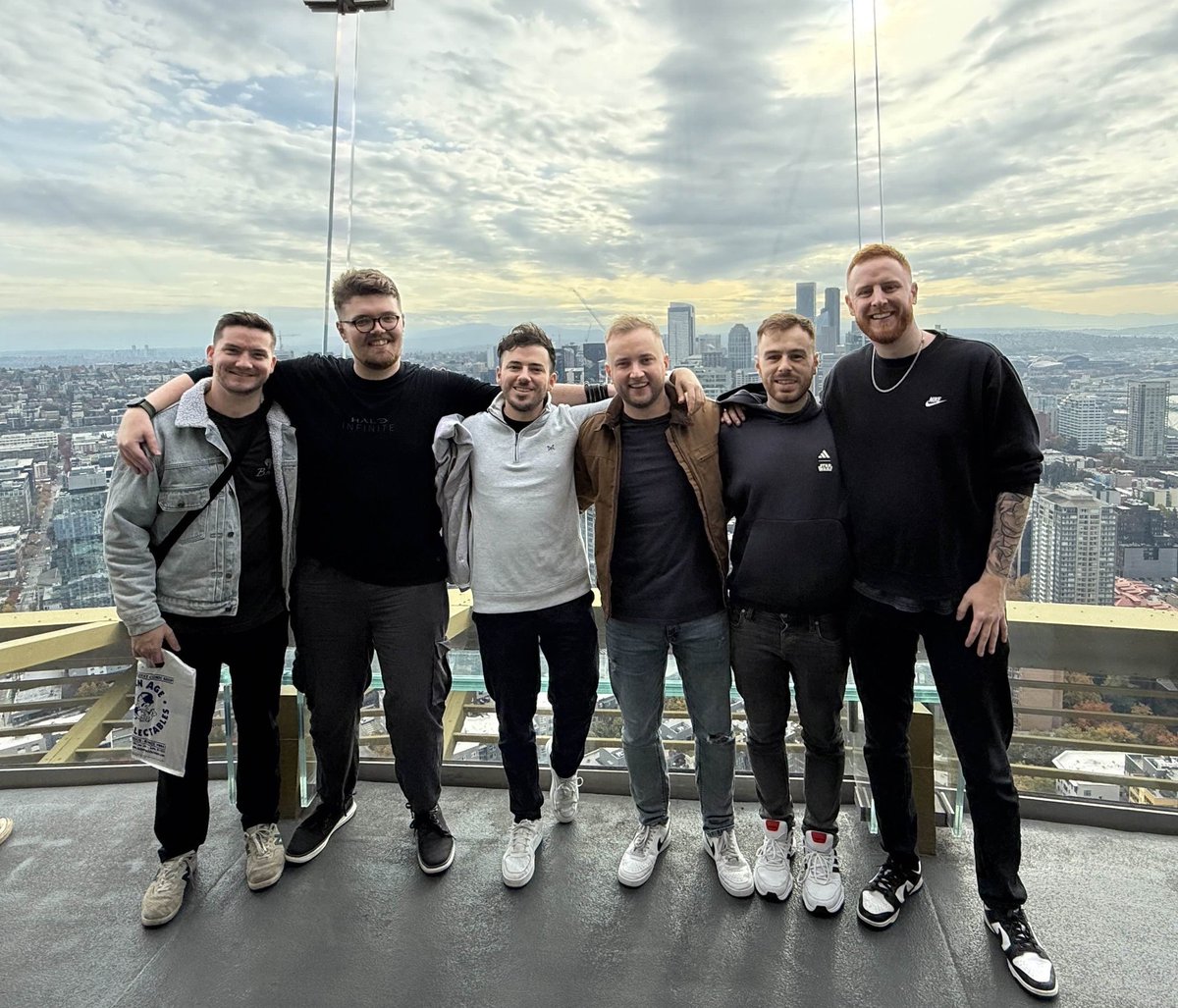 Just wanted to say I had an absolute blast at HCS getting to chat to everyone in the flesh. Genuinely enjoyed every interaction, hope to see you all at a future one! 🫡