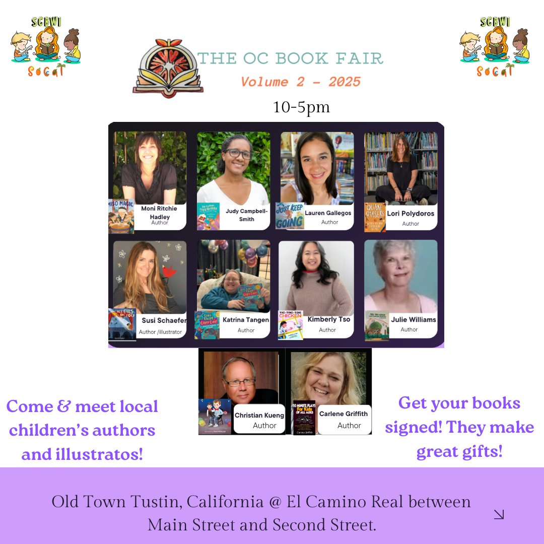 SoCal_SCBWI tweet media