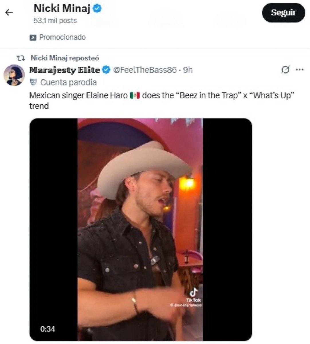 Aldainers: para salir del yiatus que Nicki Minaj sepa de la existencia de los tíos

Nicki Minaj: