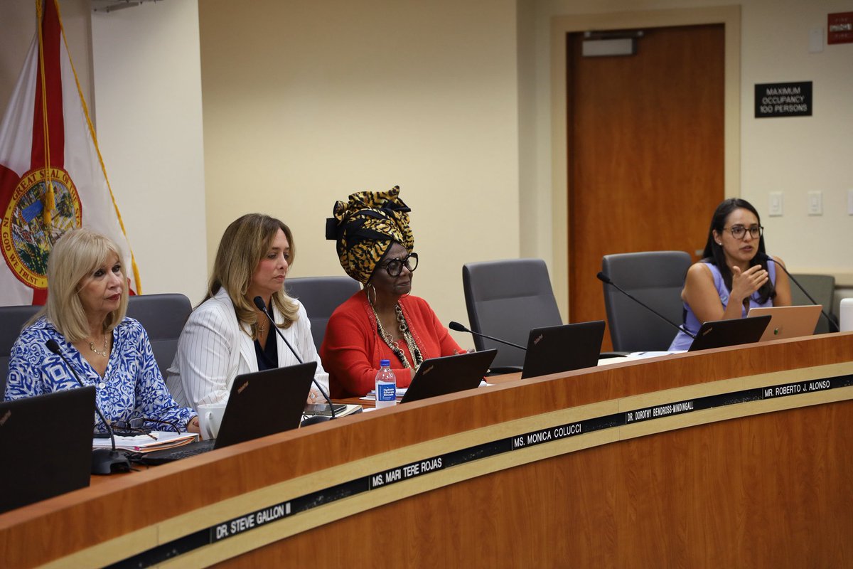 It's more than a meal at <a href="/MDCPS/">Miami-Dade Schools</a>! At the Food For The Future workshop, we highlighted how our school meals connect student health, nutrition, and sustainability. We are committed to leading the way by increasing the offering of clean-label, minimally processed products. Special