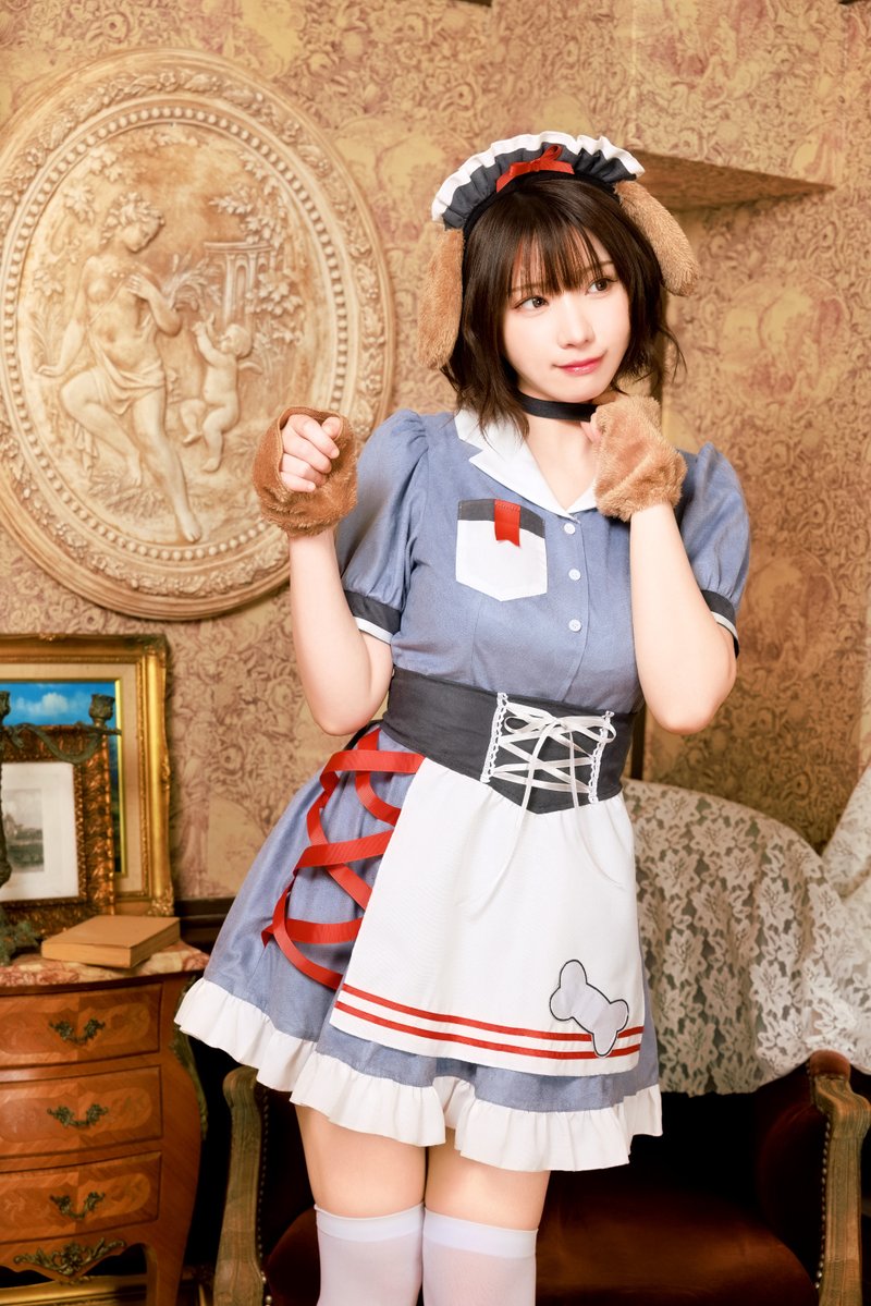 CLEARSTONE_info's tweet image. えなこちゃんが着こなす
くすみカラーの秋っぽコスチューム♥🍂
shop.clearstone.co.jp/collections/du…
#ダスティコンフィ @enako_cos