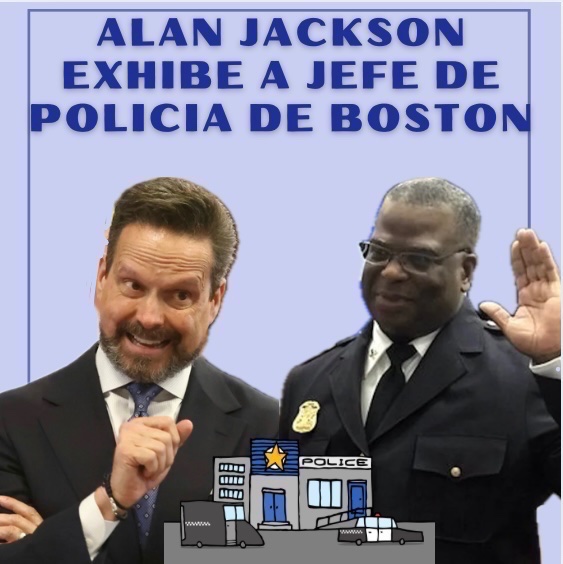 𝐀𝐥𝐚𝐧 𝐉𝐚𝐜𝐤𝐬𝐨𝐧 𝙴𝚡𝚑í𝚋𝚎 𝐒𝐈𝐍 𝐏𝐈𝐄𝐃𝐀𝐃 𝚊 𝚓𝚎𝚏𝚎 𝚍𝚎 𝚙𝚘𝚕𝚒𝚌í𝚊👮🏾‍♂️

Alan Jackson actualmente también está defendiendo otro caso de su cliente Karen Read, quien fue acusada injustamente de asesinar a su novio policía. 

Jackson logró una gran victoria al