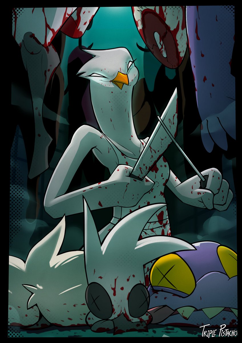 La muerte es muy común en el oficio, pero para sobrevivir, hay que saber escoger tus batallas.
Las chicas cometieron un pequeño error fatal al
meterse con villanos infames como Beatriz la Carnicera.
Bueno, de una u otra manera se aprende

Feliz halloween!