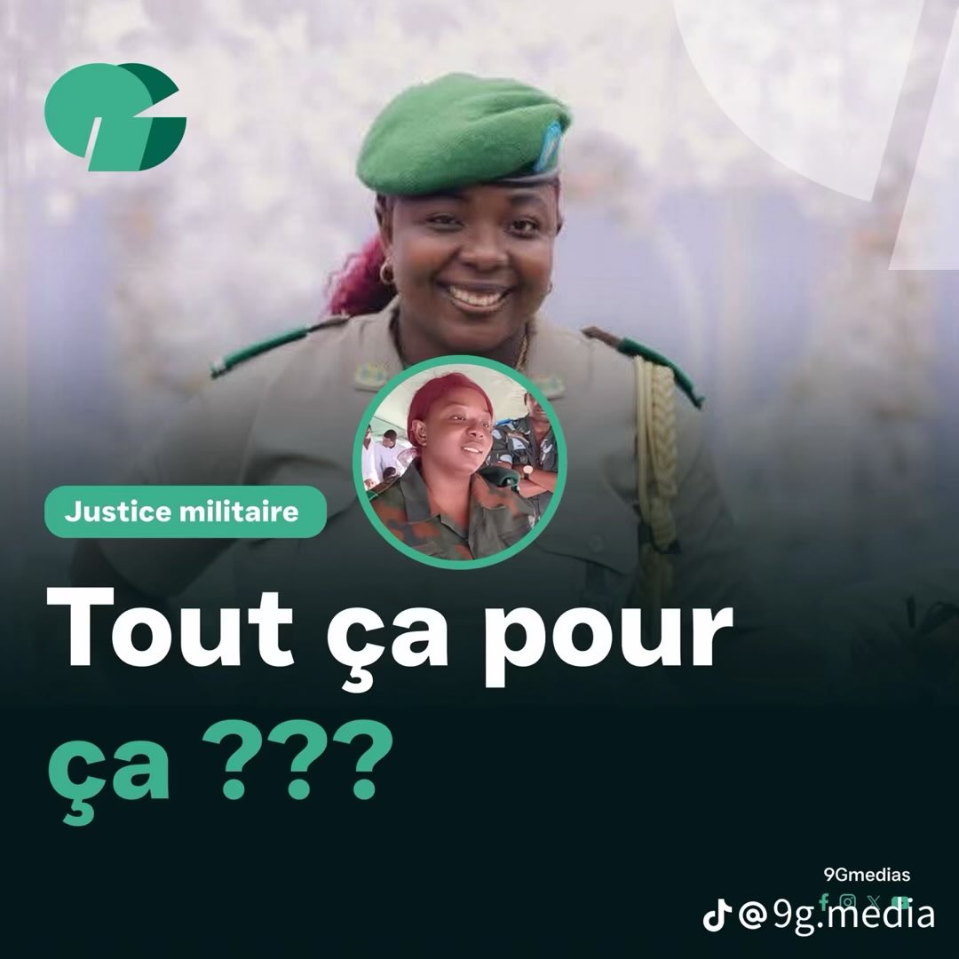 basubora_ng's tweet photo. AFFAIRE ADJUDANT SARAH EBABI

#1

Dans le cadre des Forces armées de la RDC (FARDC), la discipline militaire est un fondement incontournable.

L’article 113 de la Loi n° 024/2002 du 18 novembre 2002 portant Code Pénal Militaire impose aux militaires un devoir de réserve,… https://t.co/JEAOmStaX2