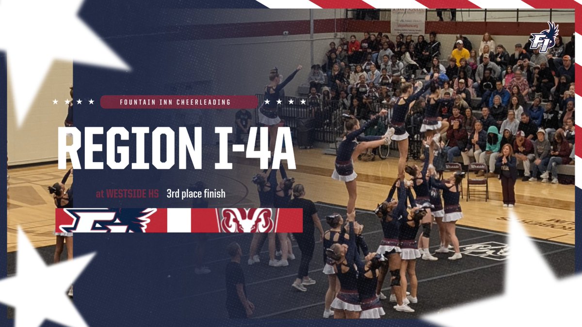 Congratulations FIHS Cheer on 3rd place finish at Region I-4A Championships #R1SEUP <a href="/INNvision_FIHS/">INNvision @ FIHS</a> <a href="/FuryBoosters/">Fury_Boosters</a>