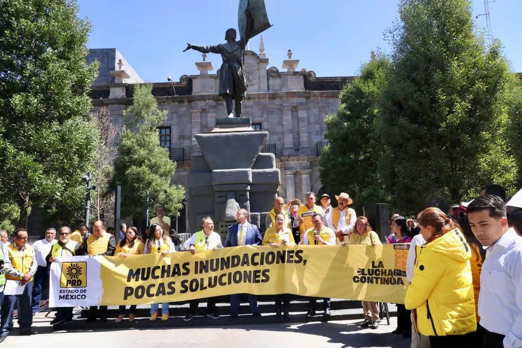 ¡TLÁLOC BAJÓ A RECLAMARLE AL GOBIERNO LA SEQUÍA DE RESULTADOS! 👊🏻

Desde el <a href="/PRDEstado/">PRDEDOMEX-Oficial</a>, asumimos con plena responsabilidad el reto de rescatar y garantizar el derecho humano al agua como un tema central de justicia social, sustentabilidad y buen gobierno. 

#OOA #Edomex