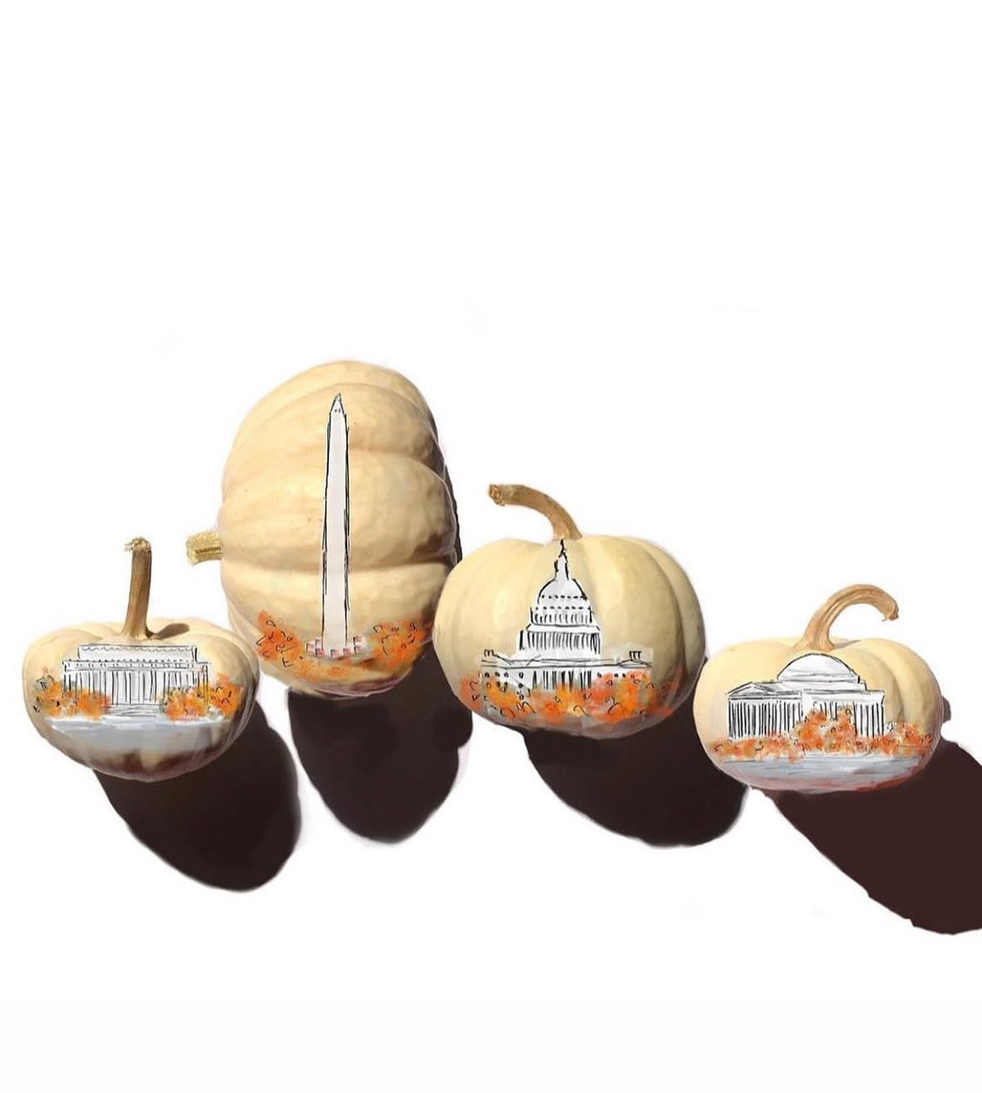 Autumn looks good on you, DC !