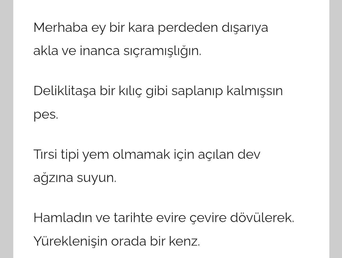 #EmirAliSipahi'nin yeni-sıkı şiiri...
Tam metni okumak için 👇👇👇
 upas.evvel.org/?p=3246