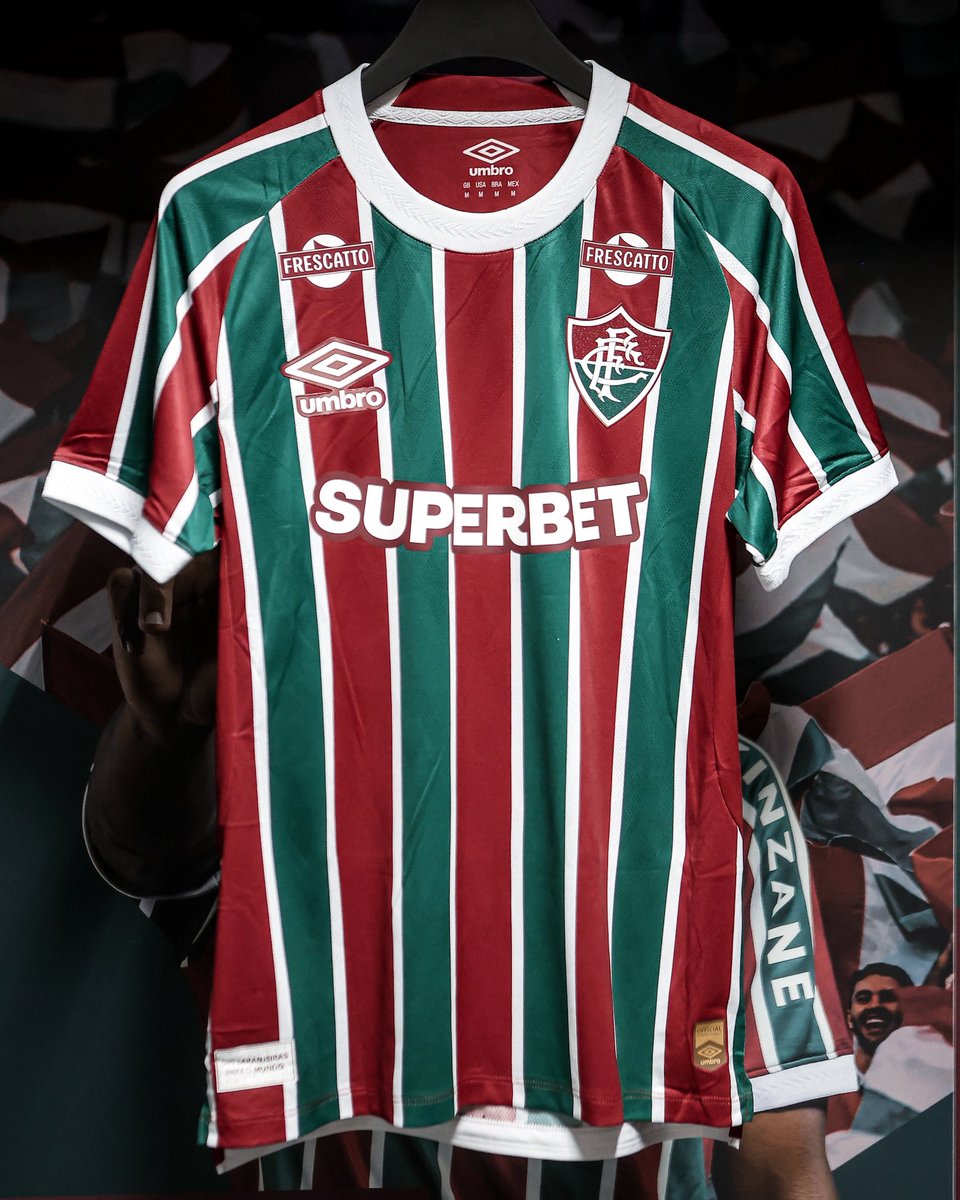 FluminenseFC's tweet image. A MAIS LINDA DO MUNDO.