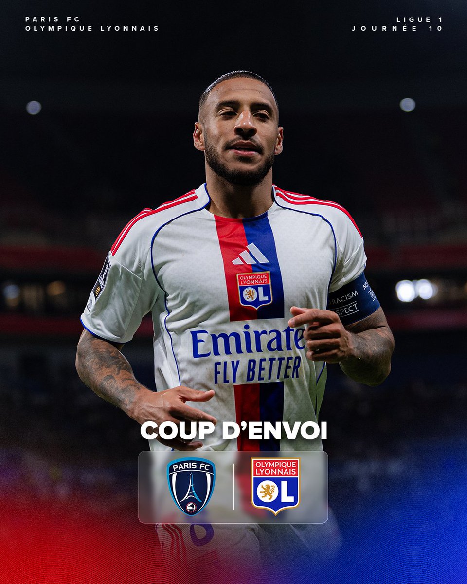 Olympique Lyonnais tweet media