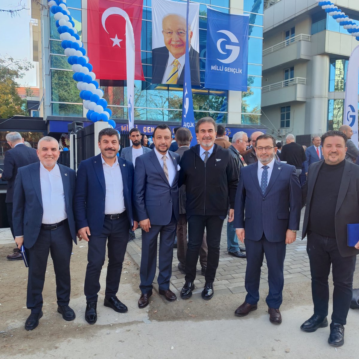 Milli Gençlik Derneği Genel merkez binamız (evimizin) açılışına 
 yönetim kurulu olarak katılım sağladık.
Emeği geçen herkesten ALLAH razı olsun inşaALLAH 
#şuurlugençlik
#milligörüş
#milligençlik