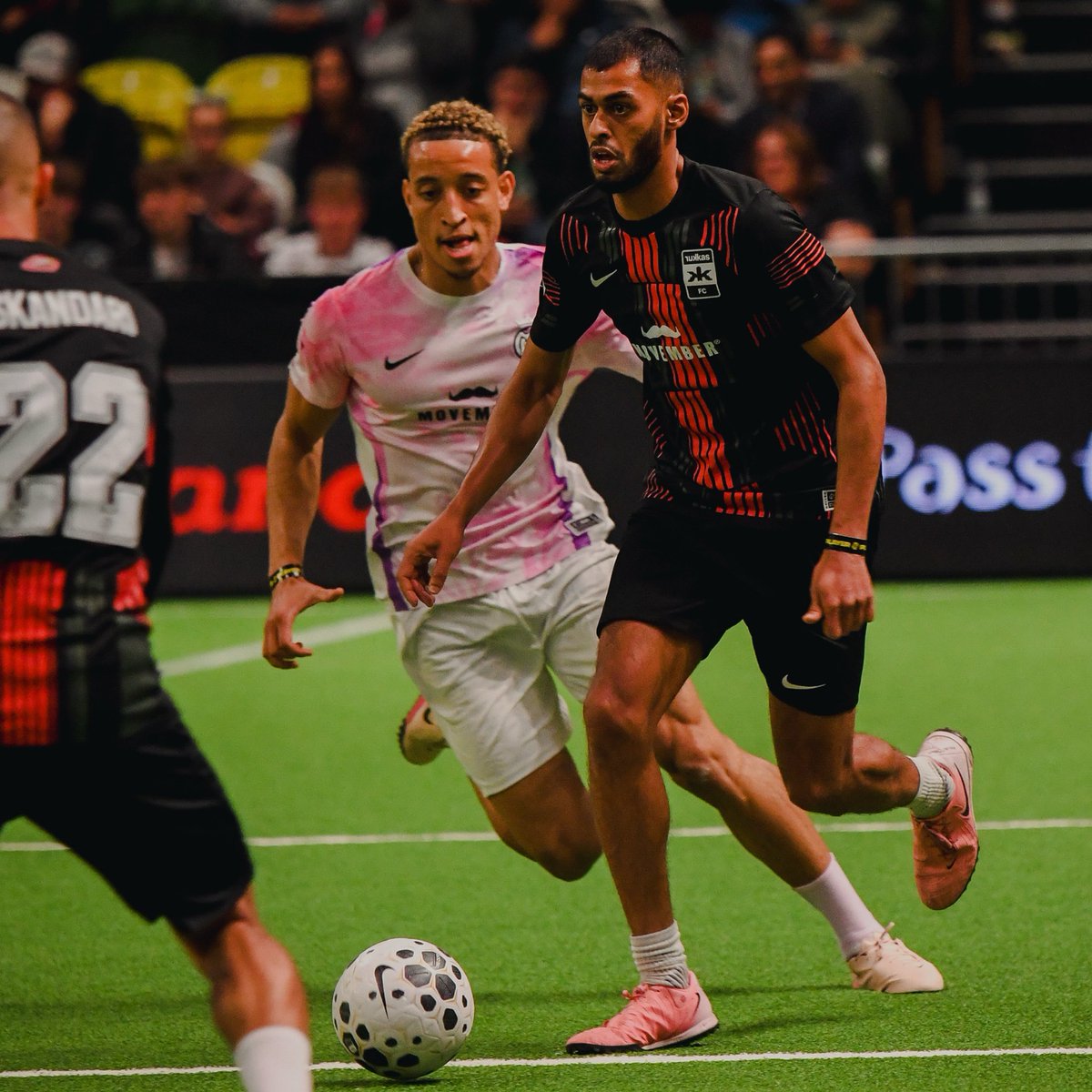 RukkasFC's tweet photo. Not the result we hoped for, but the statement was made. We’re just getting started @BallerLeagueUK 🖤 https://t.co/ZhYKz3gcLq