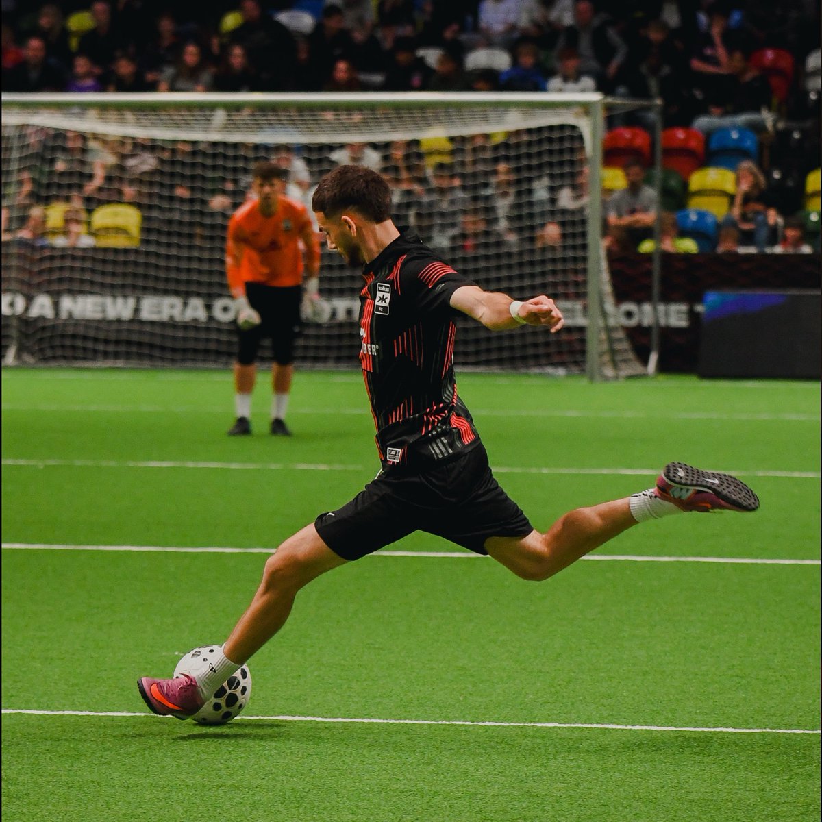 RukkasFC's tweet photo. Not the result we hoped for, but the statement was made. We’re just getting started @BallerLeagueUK 🖤 https://t.co/ZhYKz3gcLq