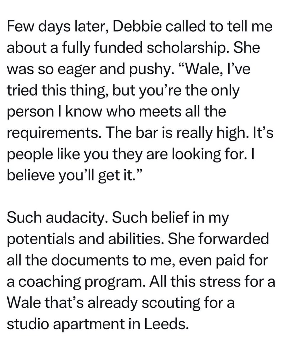 the_gistarena's tweet image. Awwwn🥹❤️ this is beautiful to read, if you have a friend like Debbie hold am tight o!

Follow @the_gistarena to stay up-to-date 

#twitterthreads #friendship #randomtweets #explore ##the_gistarena