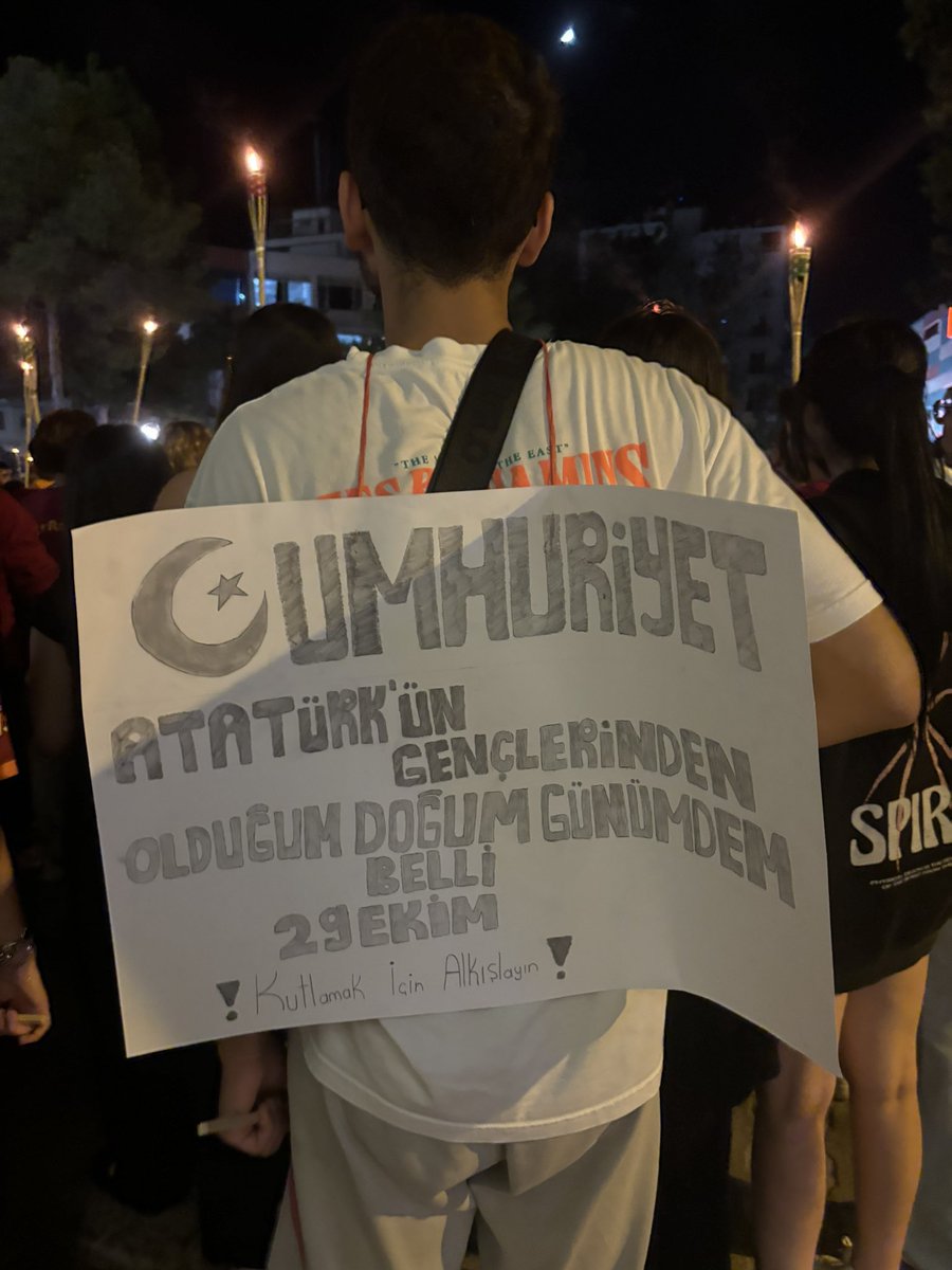 bugün gördüğüm en iyi pankarttı