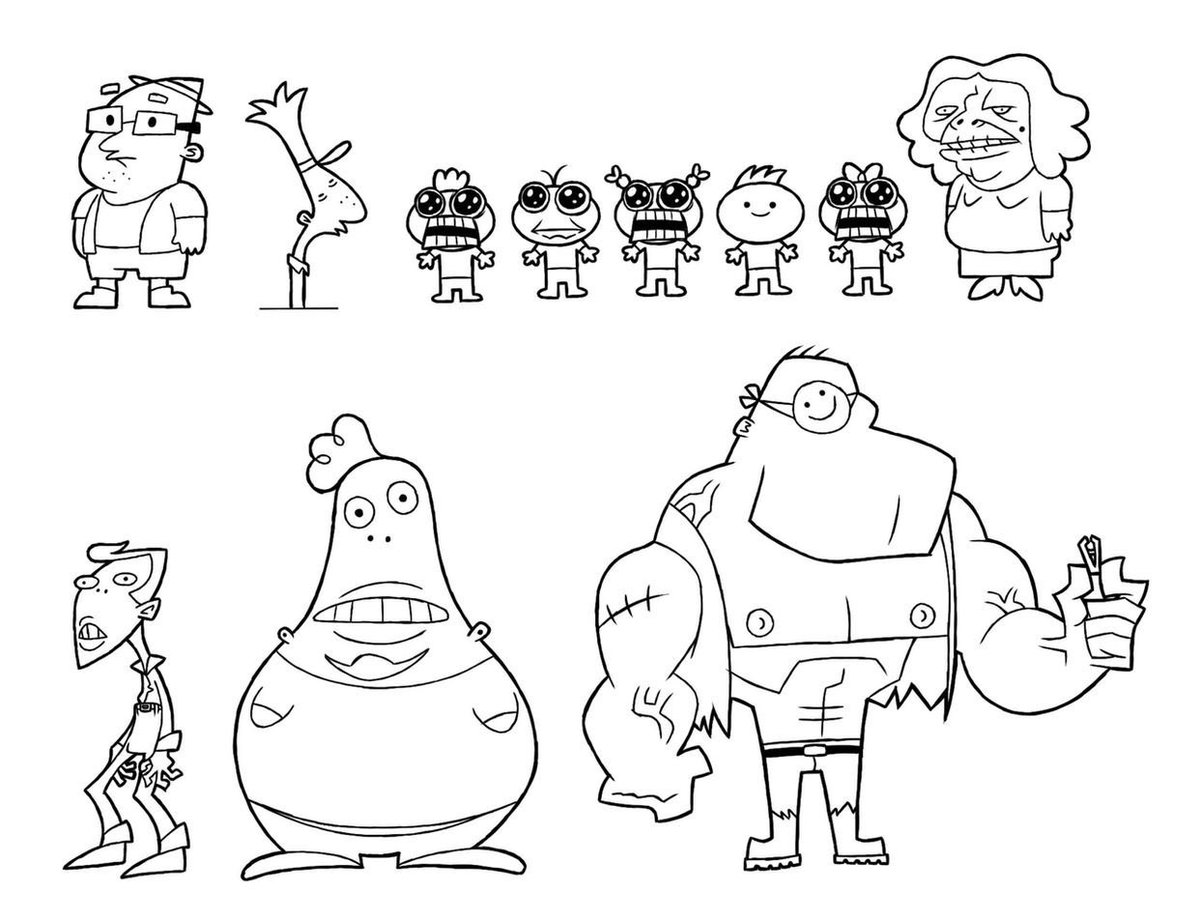 Camacaw's tweet photo. #commissionsopen #artportfolio #characterdesign https://t.co/W6DCw01HXa